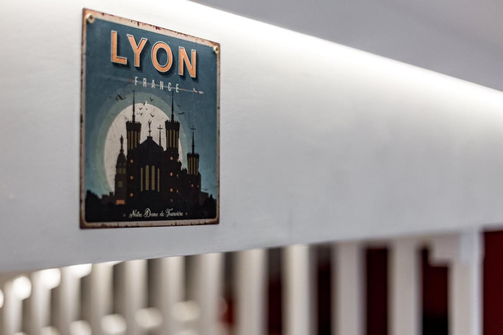 Studio Central Jacobins Ail Lyon Ngoại thất bức ảnh